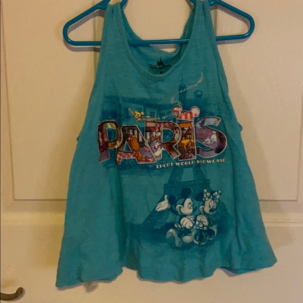 Disneyland Crop Tank